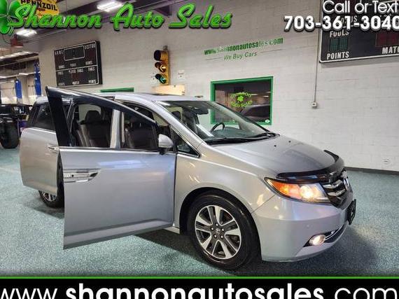 HONDA ODYSSEY 2016 5FNRL5H98GB080111 image