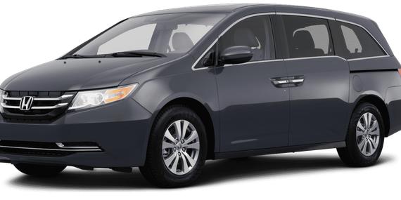 HONDA ODYSSEY 2016 5FNRL5H60GB087656 image