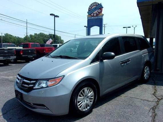 HONDA ODYSSEY 2016 5FNRL5H24GB160847 image