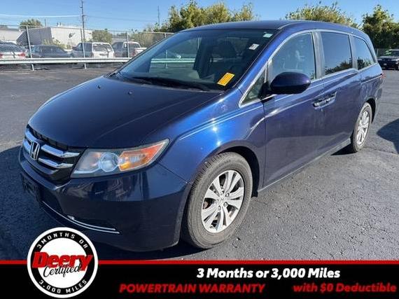 HONDA ODYSSEY 2016 5FNRL5H38GB077480 image