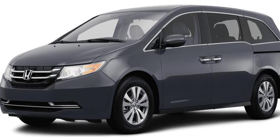 HONDA ODYSSEY 2016 5FNRL5H61GB098522 image