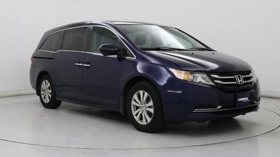 HONDA ODYSSEY 2016 5FNRL5H66GB129649 image