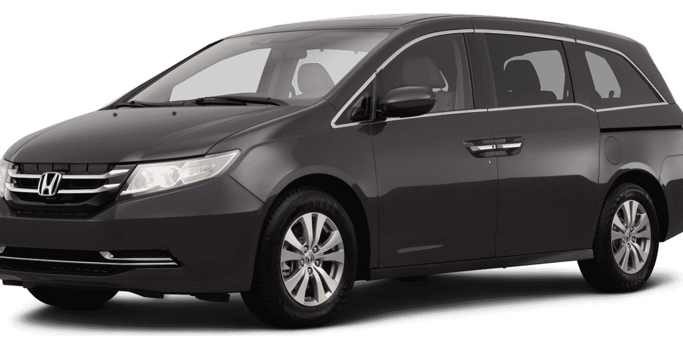 HONDA ODYSSEY 2016 5FNRL5H62GB043576 image