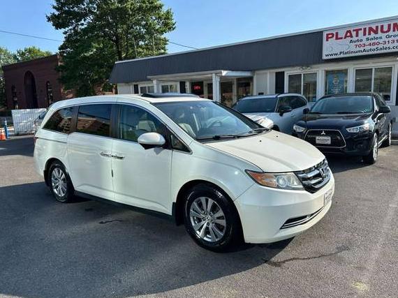 HONDA ODYSSEY 2016 5FNRL5H6XGB029506 image