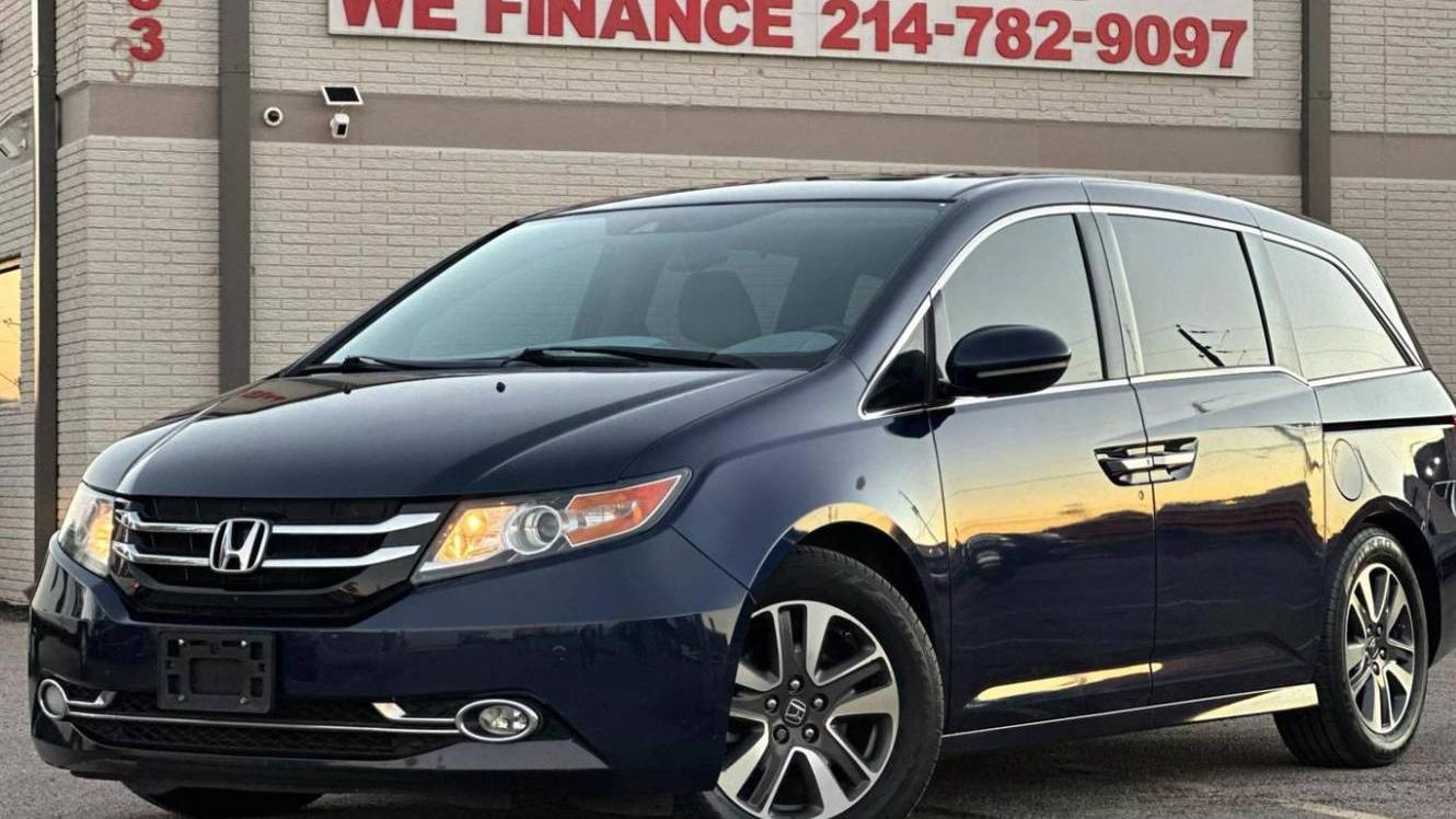 HONDA ODYSSEY 2016 5FNRL5H96GB164850 image