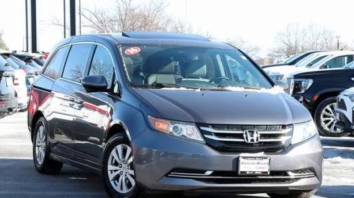 HONDA ODYSSEY 2016 5FNRL5H60GB001472 image