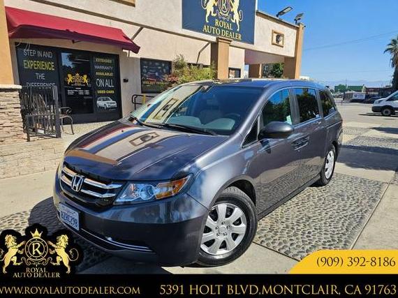 HONDA ODYSSEY 2016 5FNRL5H25GB154359 image