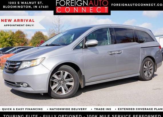 HONDA ODYSSEY 2016 5FNRL5H91GB073274 image