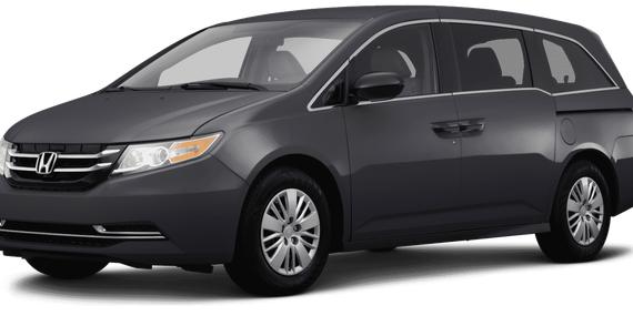 HONDA ODYSSEY 2016 5FNRL5H27GB088364 image