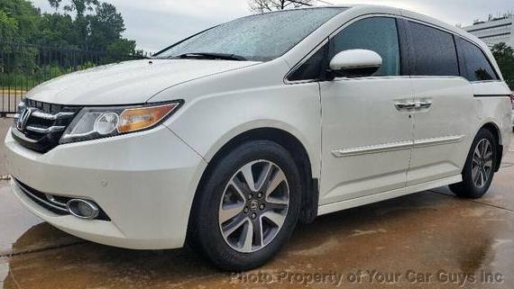 HONDA ODYSSEY 2016 5FNRL5H98GB102544 image