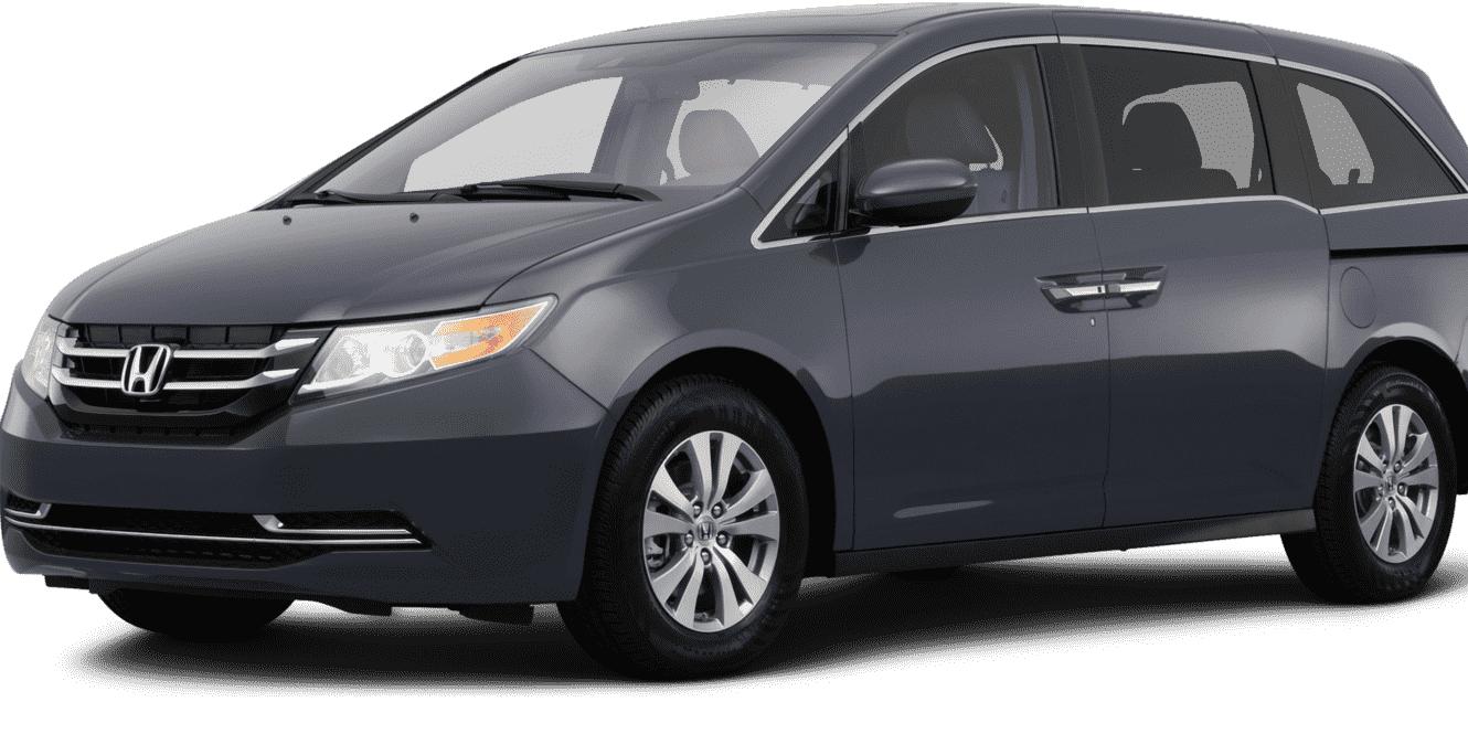 HONDA ODYSSEY 2016 5FNRL5H62GB016751 image