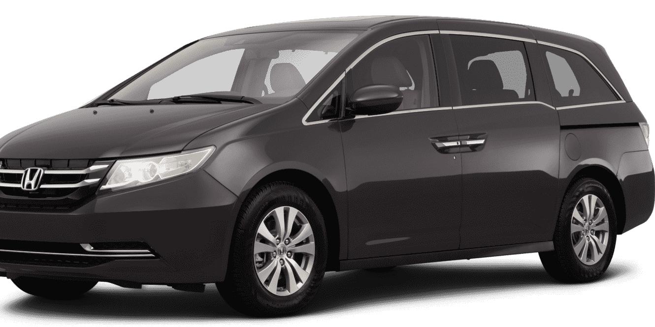 HONDA ODYSSEY 2016 5FNRL5H66GB165230 image