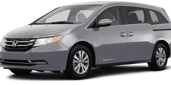 HONDA ODYSSEY 2016 5FNRL5H69GB124610 image