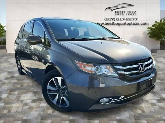HONDA ODYSSEY 2016 5FNRL5H93GB116089 image