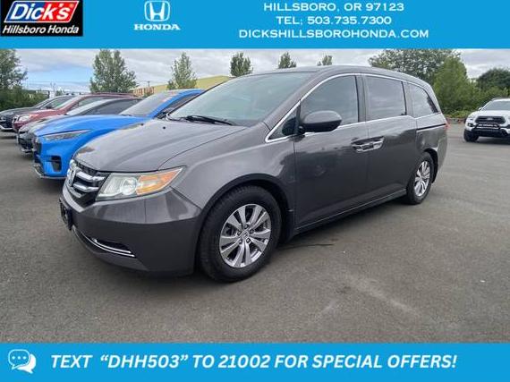 HONDA ODYSSEY 2016 5FNRL5H61GB070154 image