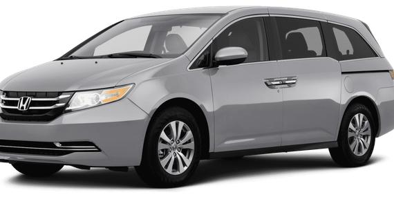 HONDA ODYSSEY 2016 5FNRL5H39GB165602 image