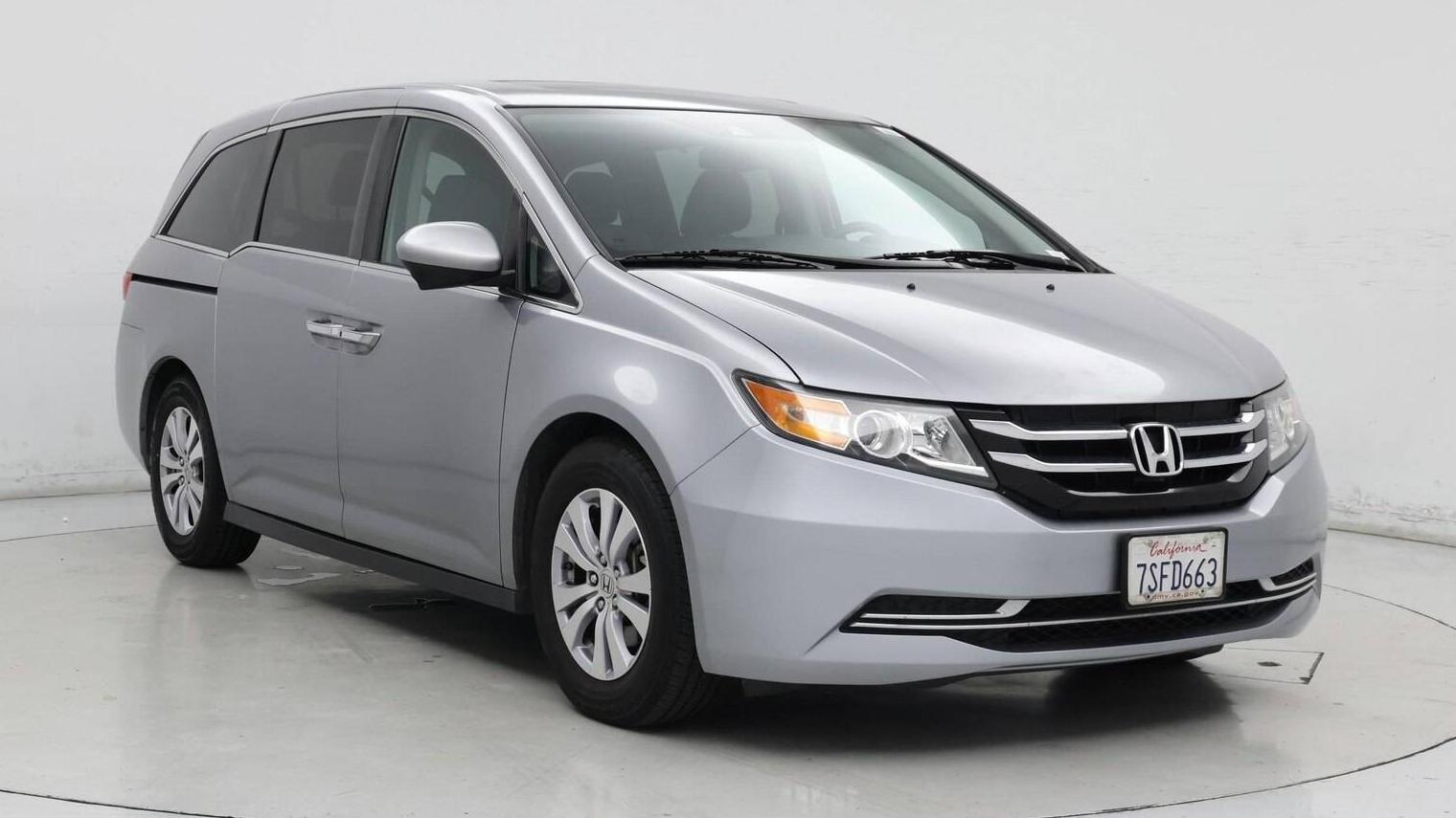 HONDA ODYSSEY 2016 5FNRL5H69GB074890 image