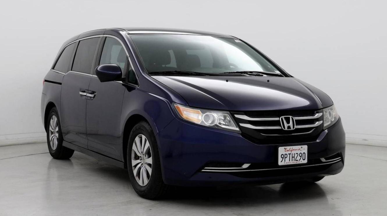 HONDA ODYSSEY 2016 5FNRL5H33GB028753 image