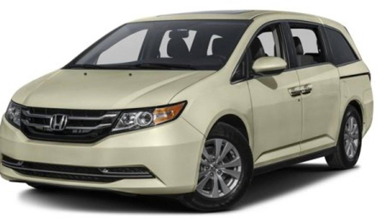 HONDA ODYSSEY 2016 5FNRL5H67GB025364 image