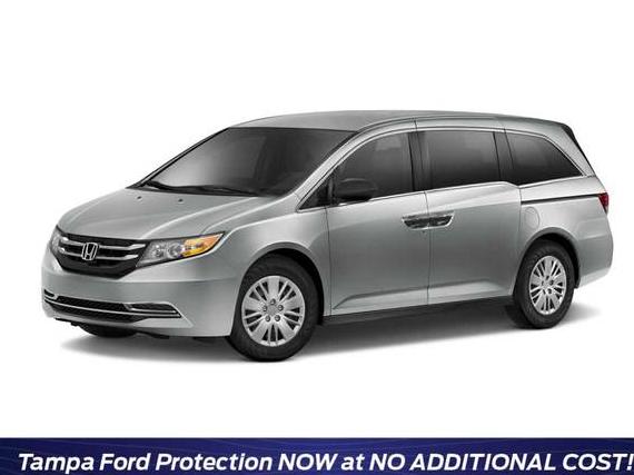 HONDA ODYSSEY 2016 5FNRL5H20GB131202 image