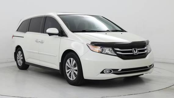 HONDA ODYSSEY 2016 5FNRL5H67GB085922 image