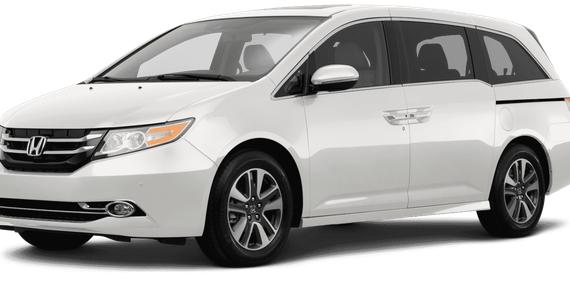 HONDA ODYSSEY 2016 5FNRL5H93GB072594 image
