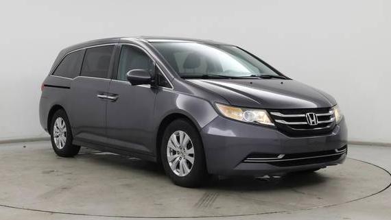HONDA ODYSSEY 2016 5FNRL5H65GB017098 image