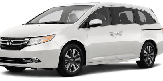 HONDA ODYSSEY 2016 5FNRL5H99GB050972 image