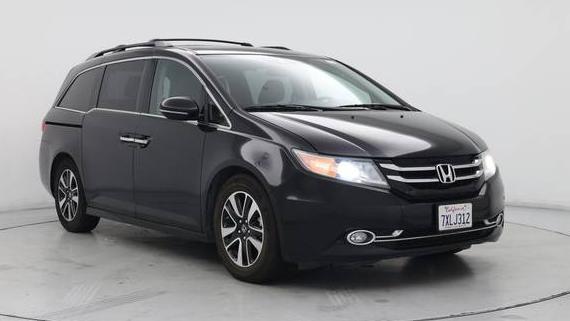 HONDA ODYSSEY 2016 5FNRL5H96GB132884 image