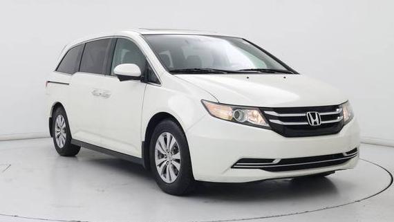 HONDA ODYSSEY 2016 5FNRL5H66GB105206 image