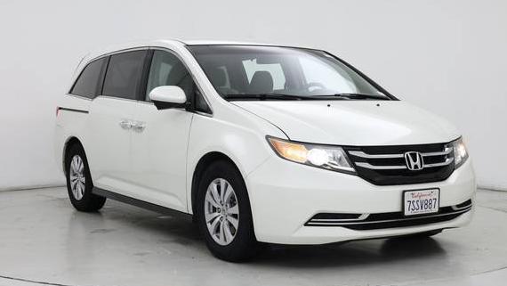 HONDA ODYSSEY 2016 5FNRL5H43GB113584 image