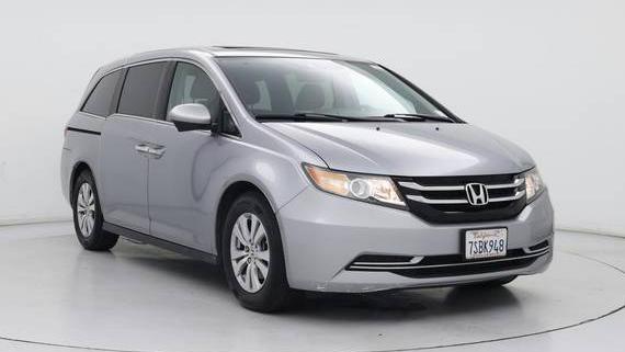 HONDA ODYSSEY 2016 5FNRL5H63GB081561 image