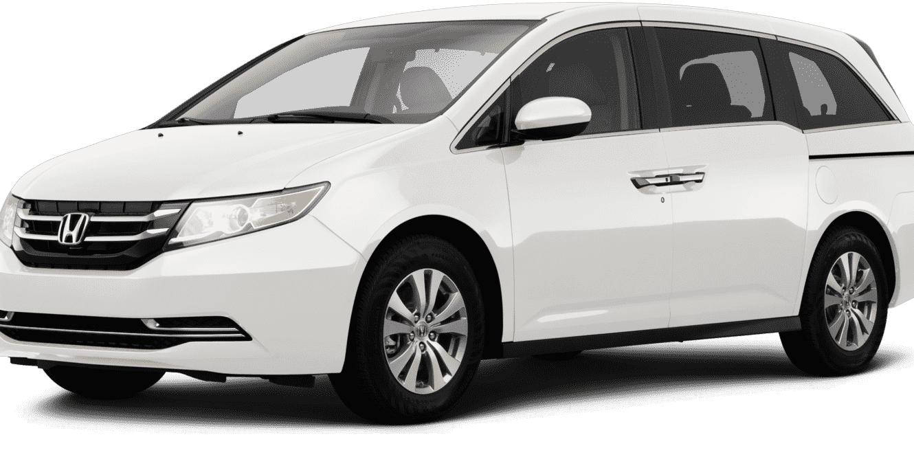 HONDA ODYSSEY 2016 5FNRL5H35GB162180 image