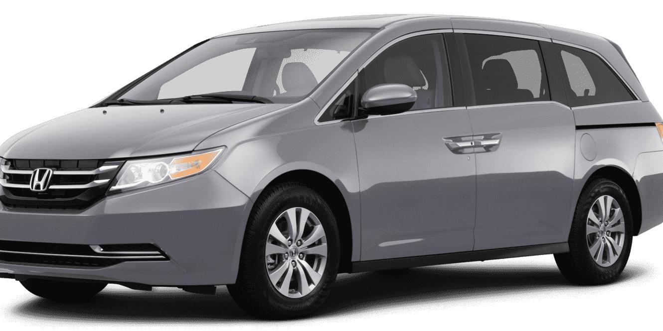 HONDA ODYSSEY 2016 5FNRL5H66GB057884 image