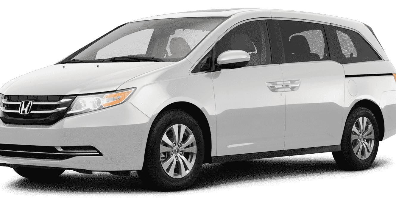 HONDA ODYSSEY 2016 5FNRL5H68GB047650 image