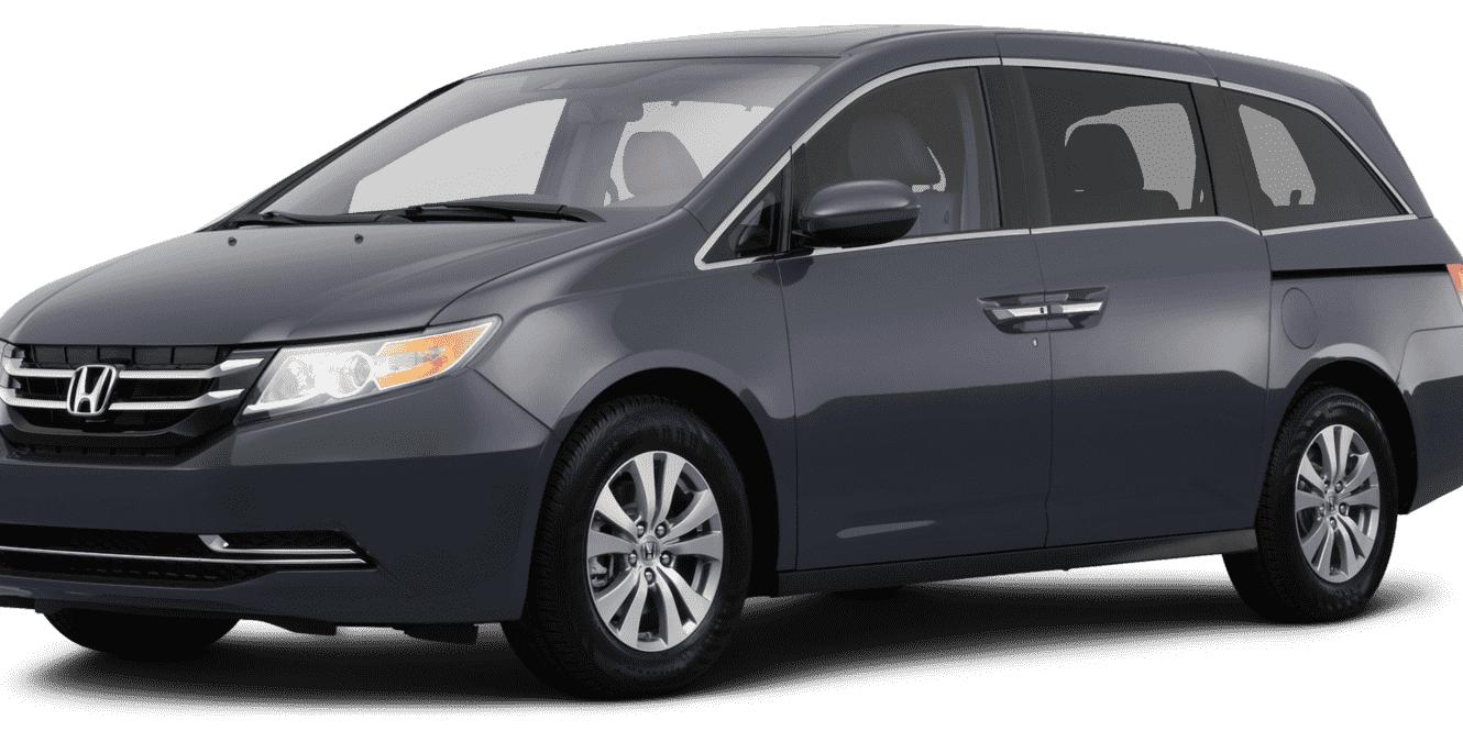 HONDA ODYSSEY 2016 5FNRL5H66GB014808 image