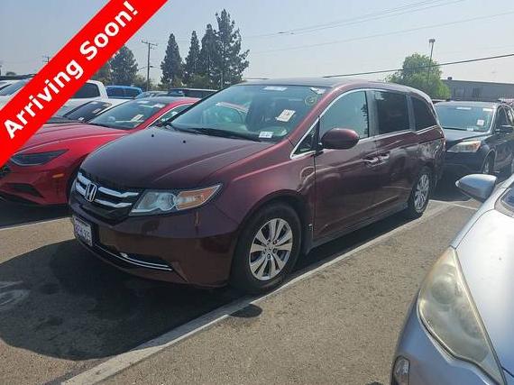 HONDA ODYSSEY 2016 5FNRL5H42GB129937 image
