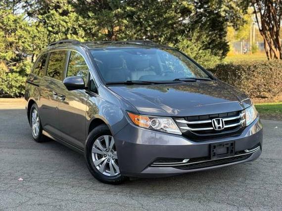 HONDA ODYSSEY 2016 5FNRL5H66GB063877 image