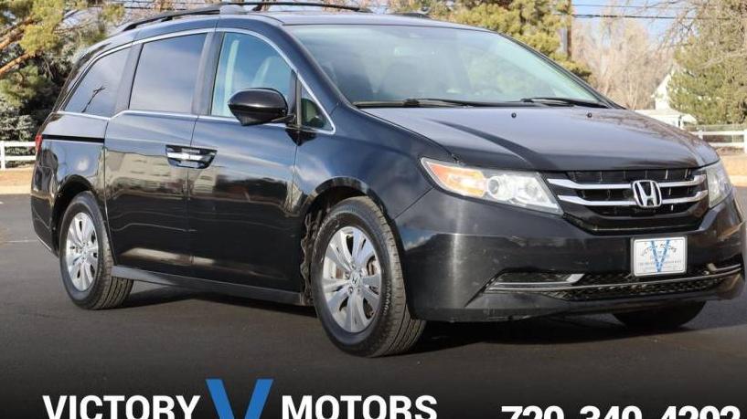 HONDA ODYSSEY 2016 5FNRL5H66GB057027 image