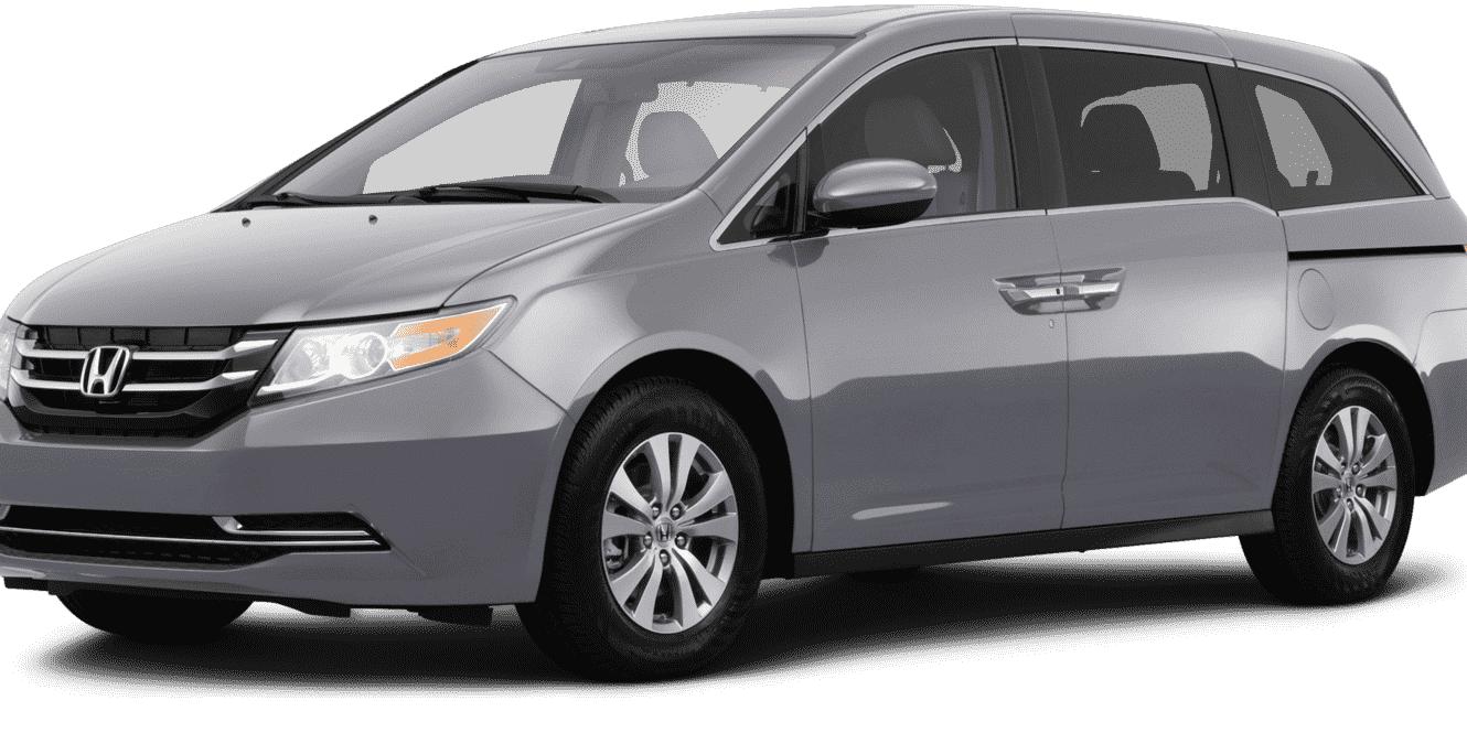 HONDA ODYSSEY 2016 5FNRL5H66GB056427 image