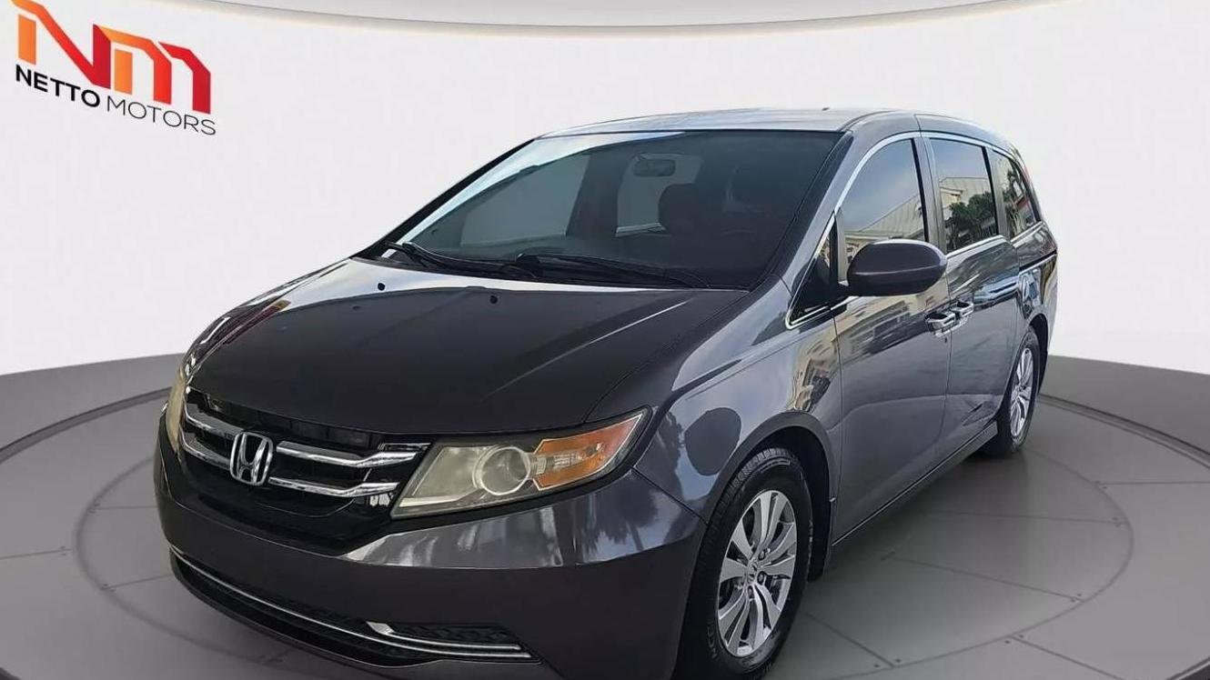 HONDA ODYSSEY 2016 5FNRL5H44GB074536 image