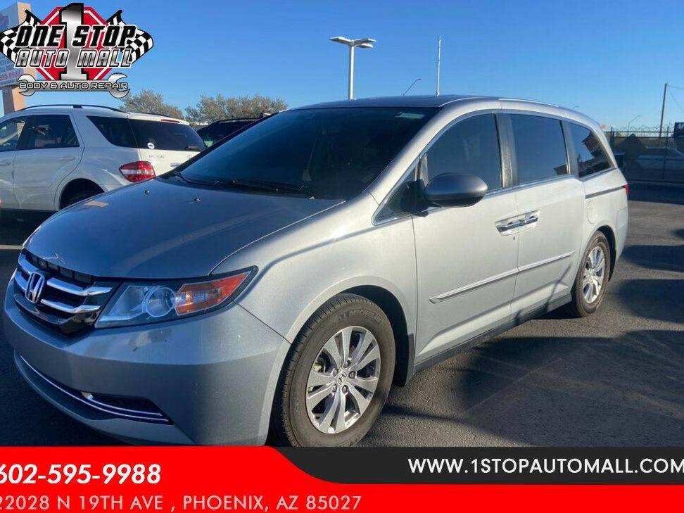 HONDA ODYSSEY 2016 5FNRL5H67GB136156 image