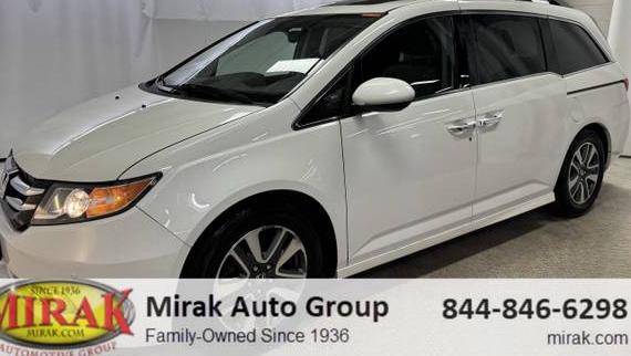 HONDA ODYSSEY 2016 5FNRL5H95GB012395 image