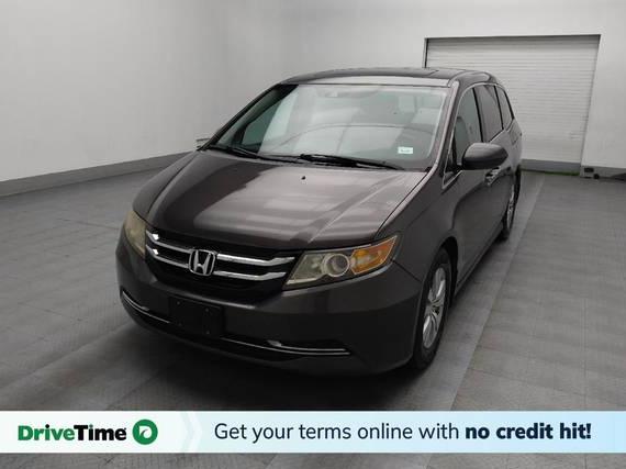 HONDA ODYSSEY 2016 5FNRL5H61GB118087 image