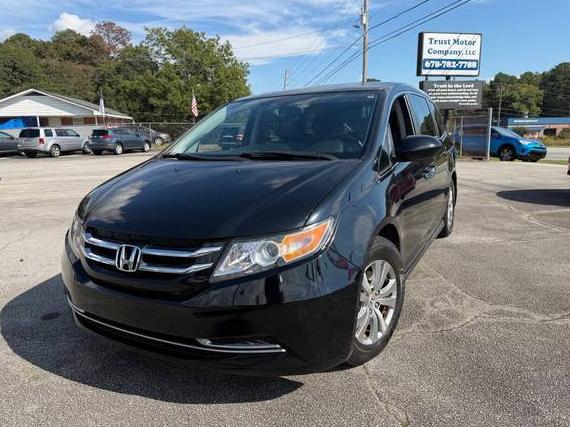 HONDA ODYSSEY 2016 5FNRL5H65GB120716 image