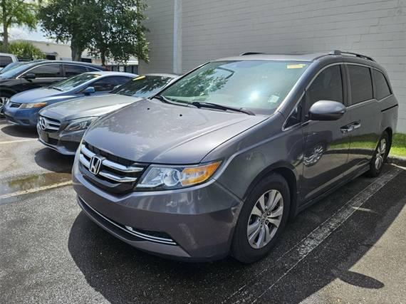 HONDA ODYSSEY 2016 5FNRL5H64GB039870 image
