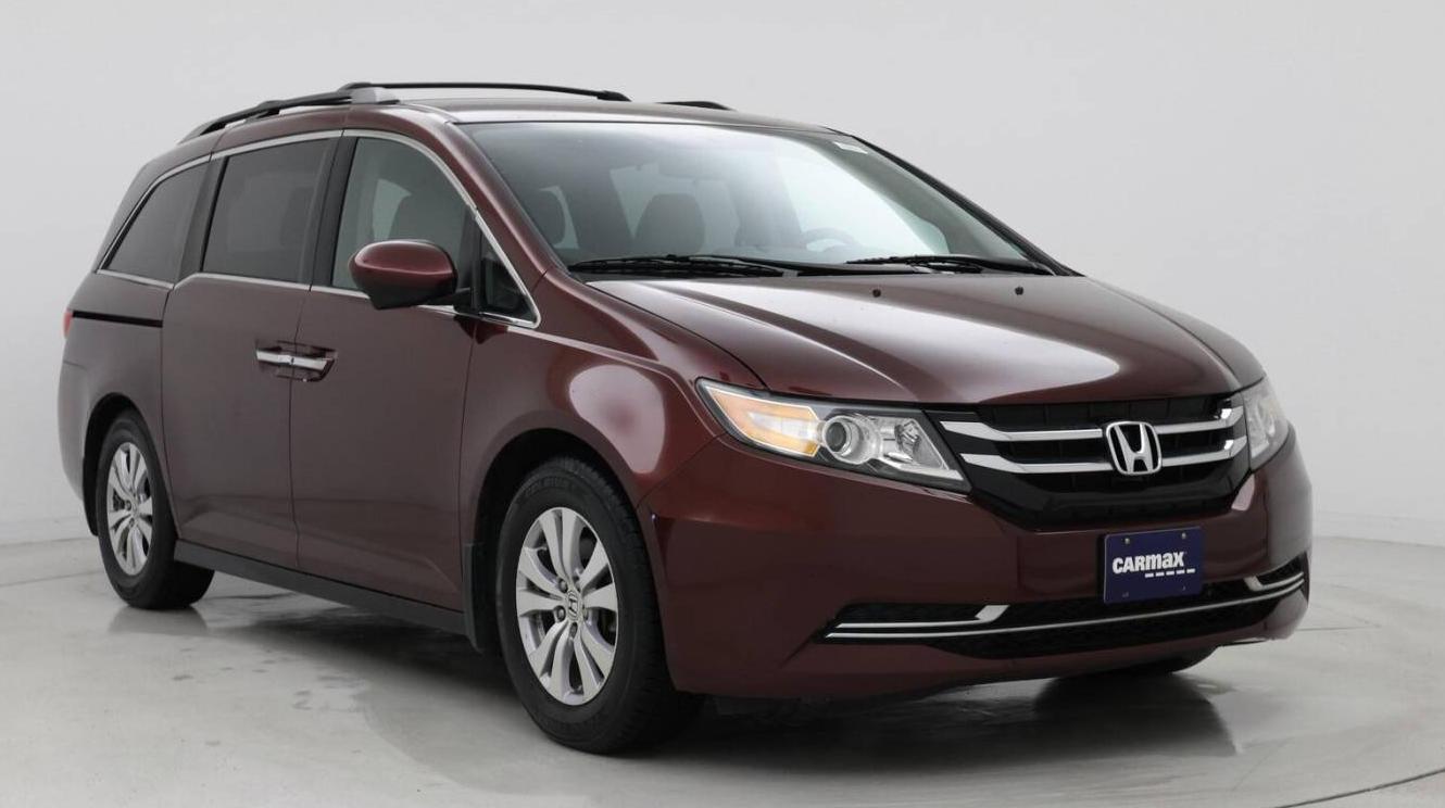 HONDA ODYSSEY 2016 5FNRL5H38GB116875 image