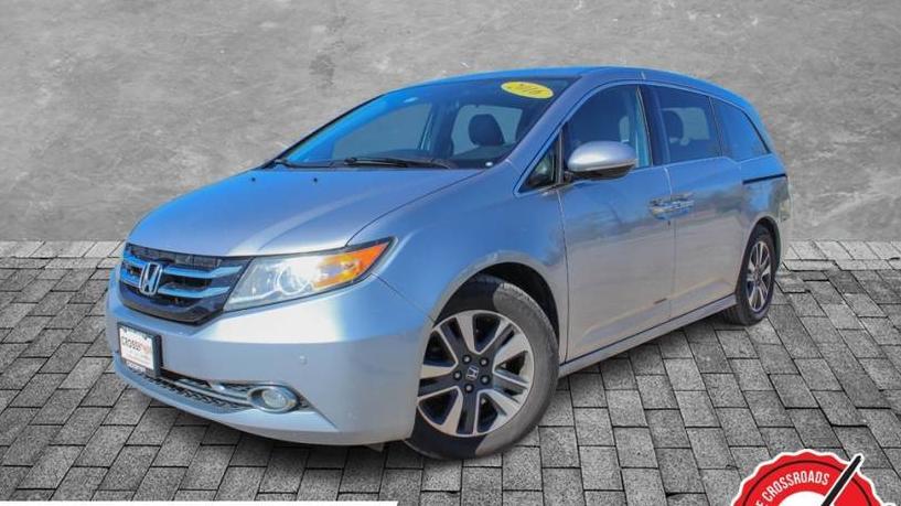 HONDA ODYSSEY 2016 5FNRL5H92GB062610 image