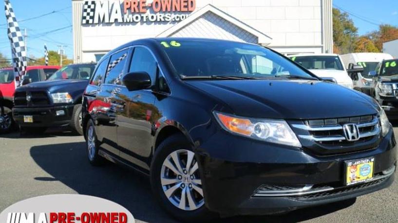 HONDA ODYSSEY 2016 5FNRL5H63GB153200 image