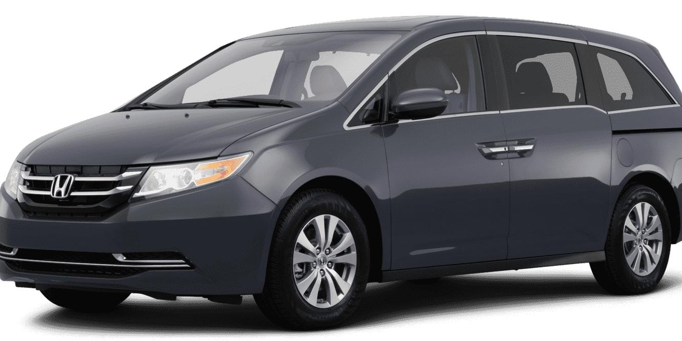 HONDA ODYSSEY 2016 5FNRL5H6XGB064322 image